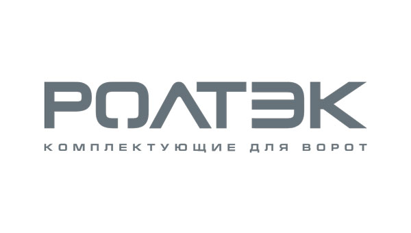 Логотип РОЛТЭК на светлом фоне