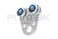 Тележка грузовая г/п 600 кг, под крюк