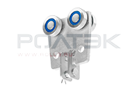 Тележка грузовая г/п 600 кг, поперечная